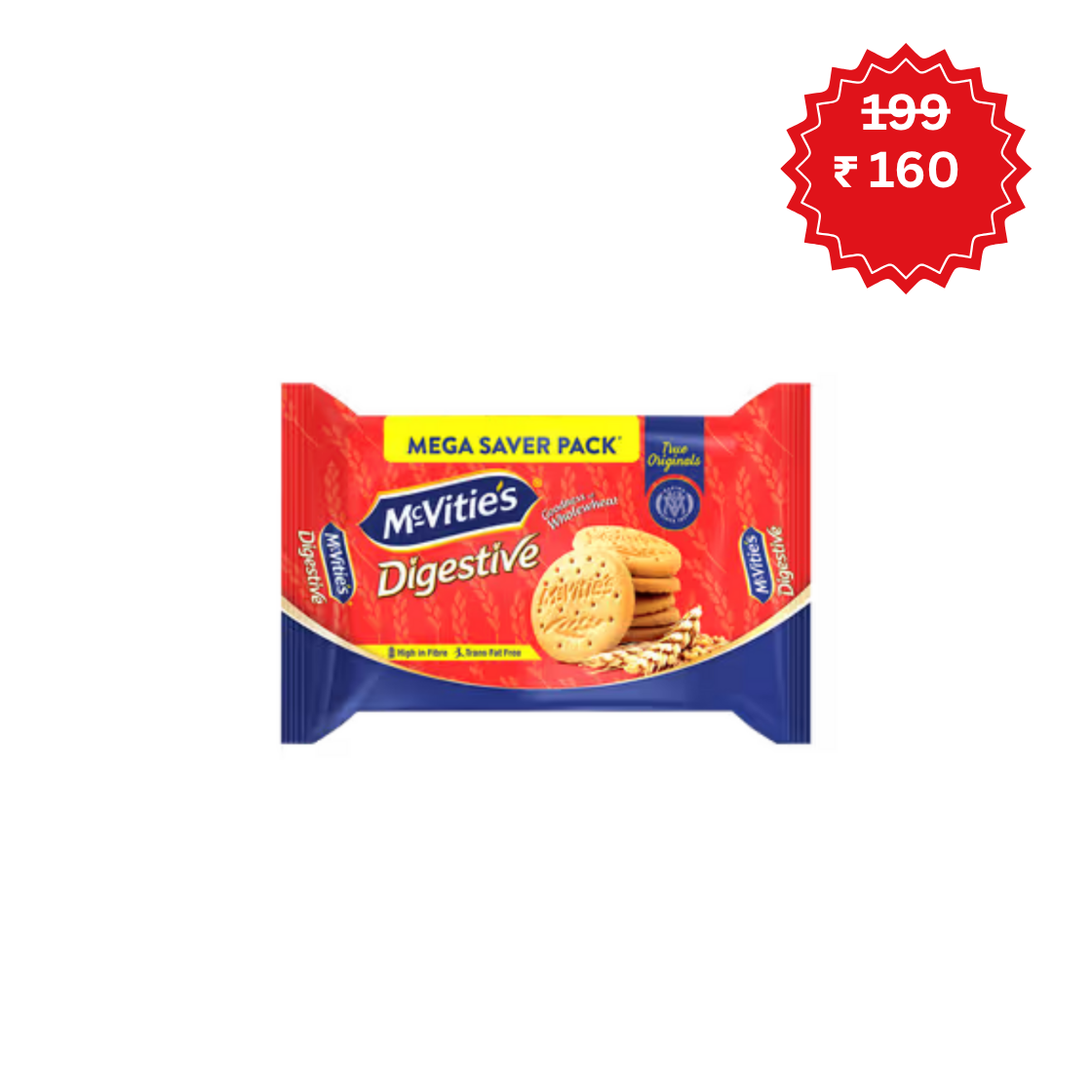 Mcvitie's Digestive 960 Gm Mrp - ₹ 199